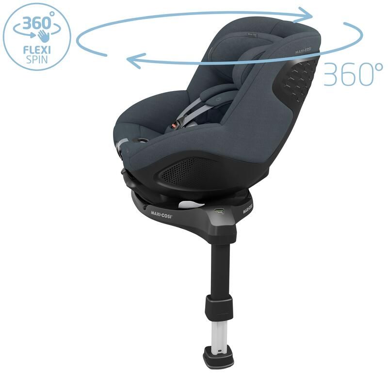 Siege Auto Mica 360 Pro 40-105cm Authentic Graphite - maxi cosi