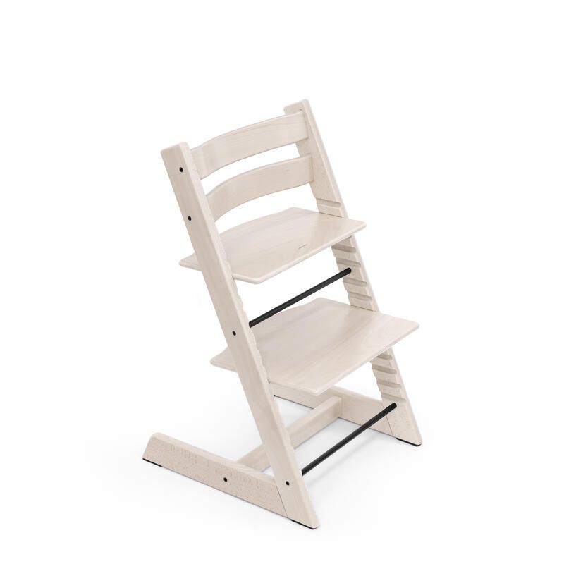 Chaise haute Tripp Trapp Whitewash - stokke