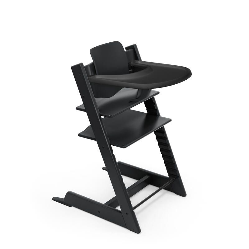 Plateau Tripp Trapp Black - stokke