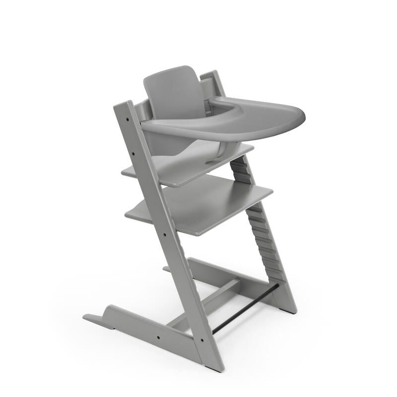 Plateau Tripp Trapp Storm Grey - stokke