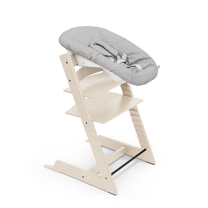Transat Newborn Set Tripp Trapp White Grey - stokke