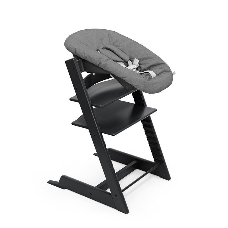 Transat Newborn Set Tripp Trapp Black Anthracite - stokke