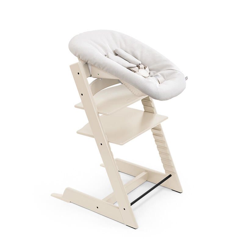 Transat Newborn Set Tripp Trapp Vanilla White - stokke