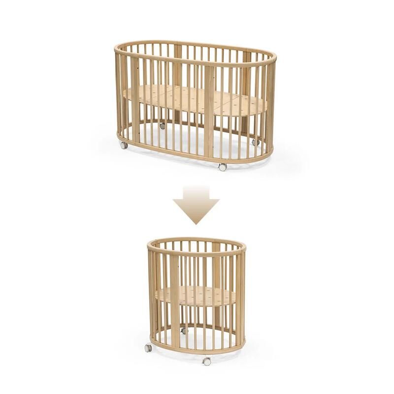 Kit de réduction pour lit bébé évolutif Sleepi Natural - stokke
