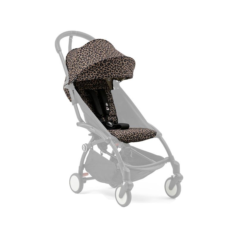 Pack Couleur 6+ YOYO 3 Léopard - stokke