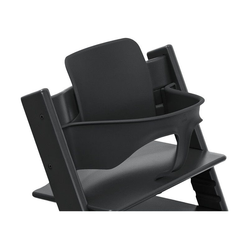 Baby Set 2 Tripp Trapp Black - stokke