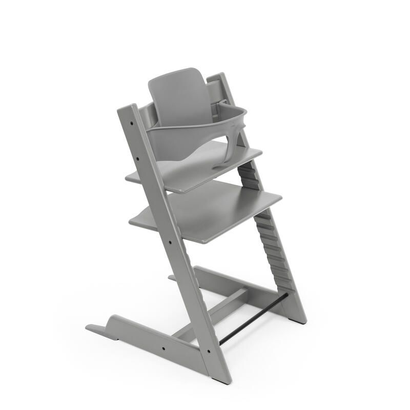 Baby Set 2 Tripp Trapp Storm Grey - stokke