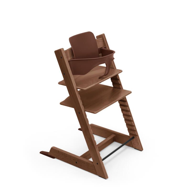 Baby Set 2 Tripp Trapp Warm Brown - stokke