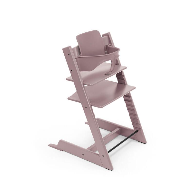Baby Set 2 Tripp Trapp Heather Mauve - stokke