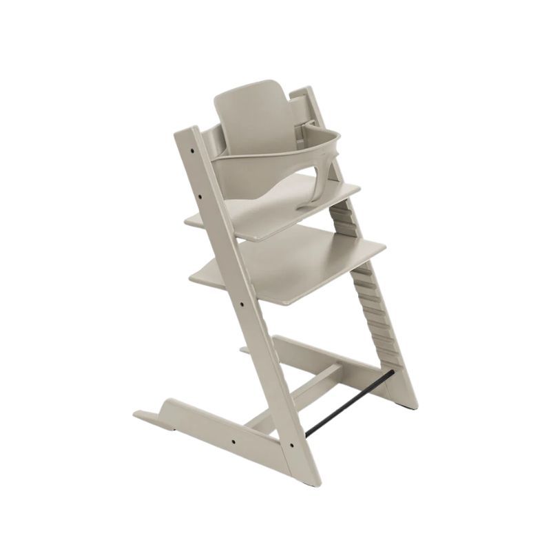 Baby Set 2 Tripp Trapp Cashmere Grey - stokke