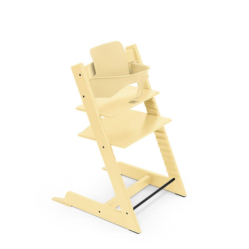Baby Set 2 Tripp Trapp Lemon Yellow - stokke