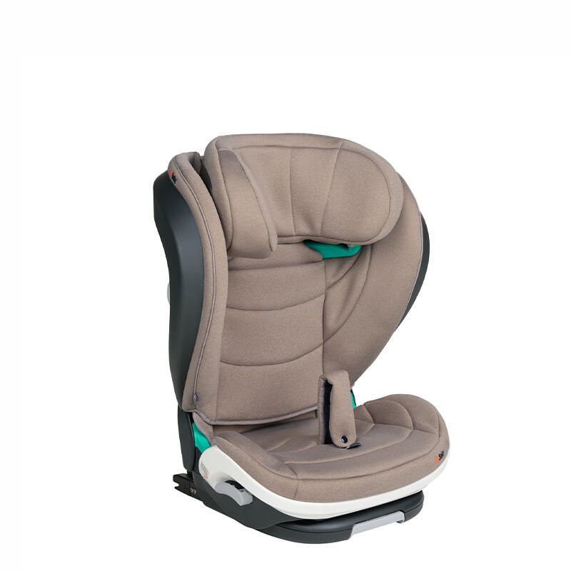 Siège auto 100-150cm Flex FIX 2 Dark Sand Soft Breeze - besafe
