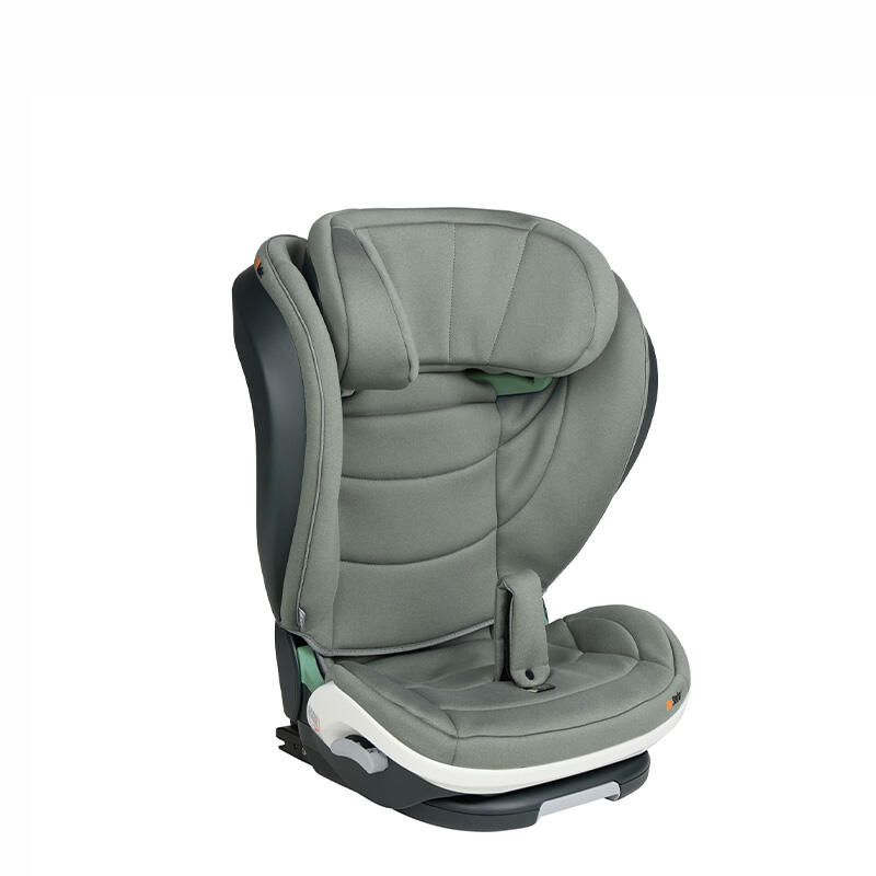 Siège auto 100-150cm Flex FIX 2 Meadow Green Soft Breeze - besafe