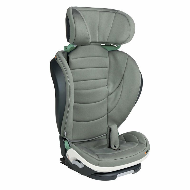 Siège auto 100-150cm Flex FIX 2 Meadow Green Soft Breeze - besafe