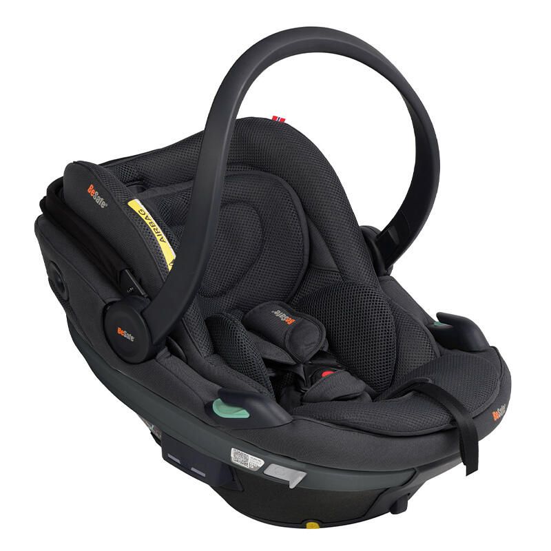 Siège auto 40-87cm Go Beyond 2 Anthracite Mesh - besafe