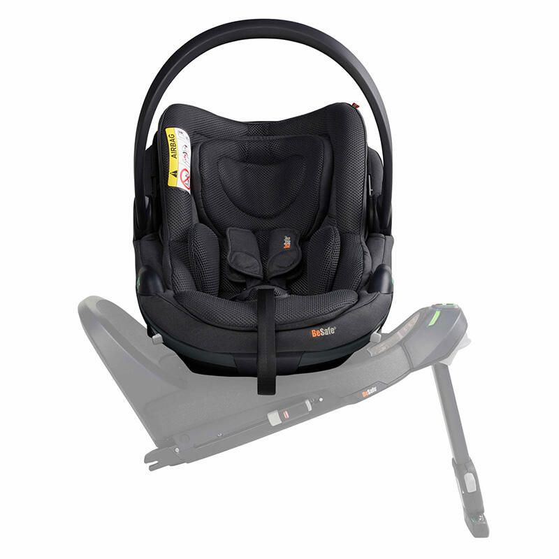 Siège auto 40-87cm Go Beyond 2 Anthracite Mesh - besafe