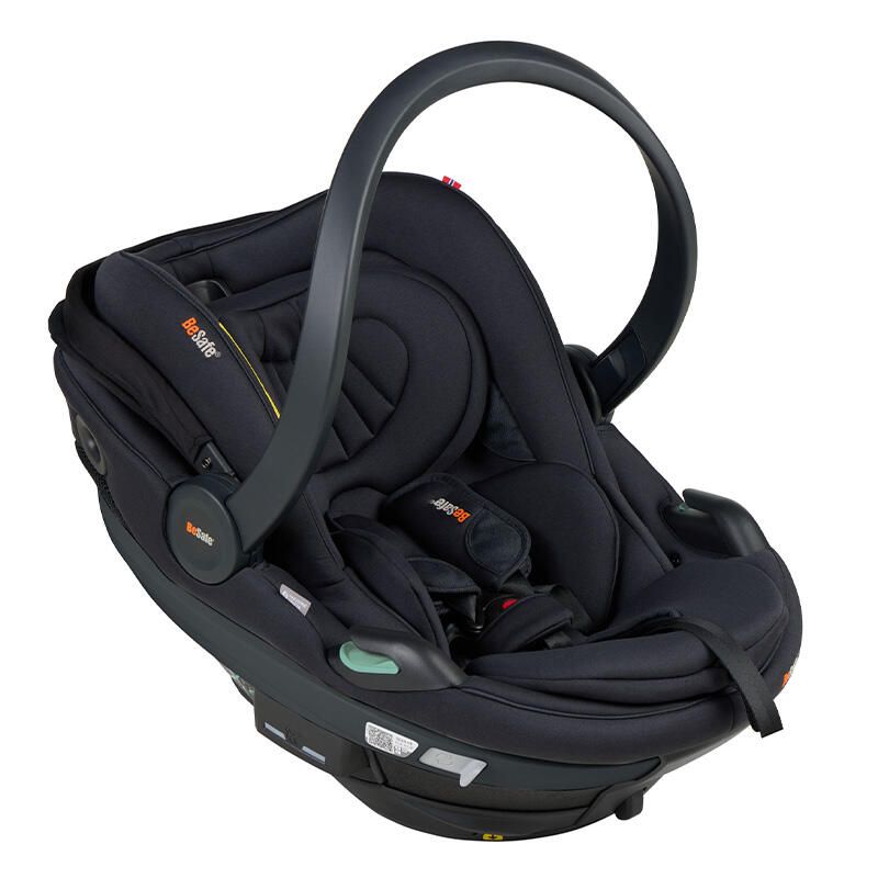 Siège auto 40-87cm Go Beyond 2 Black Soft Breeze - besafe