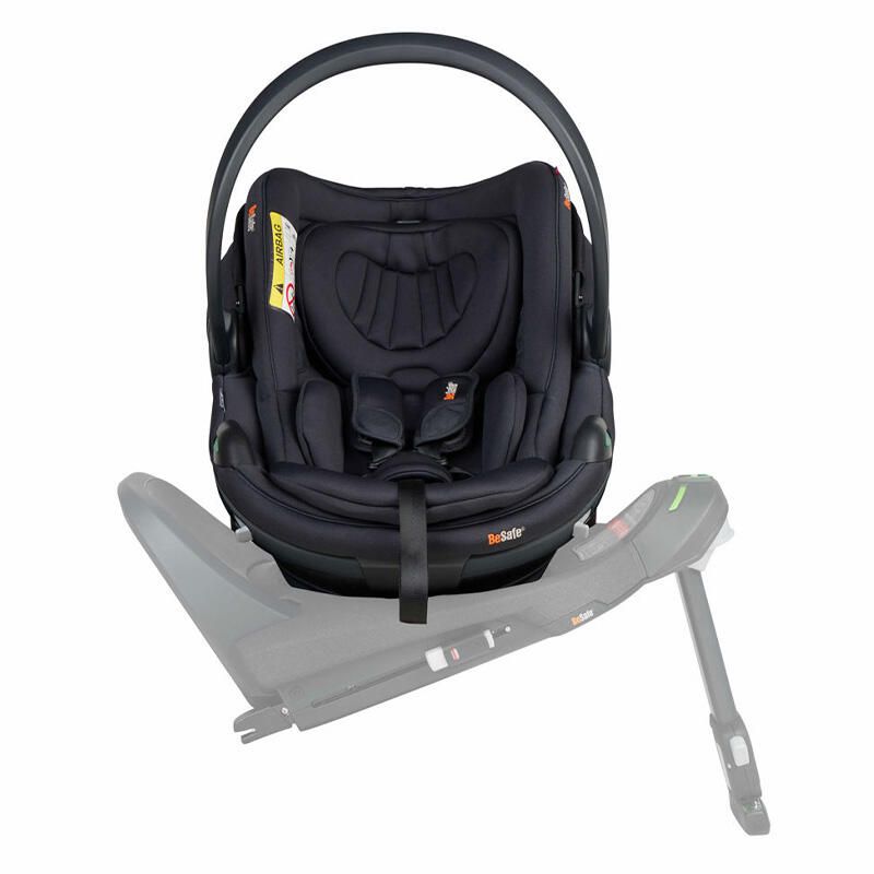 Siège auto 40-87cm Go Beyond 2 Black Soft Breeze - besafe