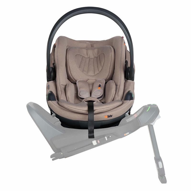 Siège auto 40-87cm Go Beyond 2 Dark Sand Soft Breeze - besafe