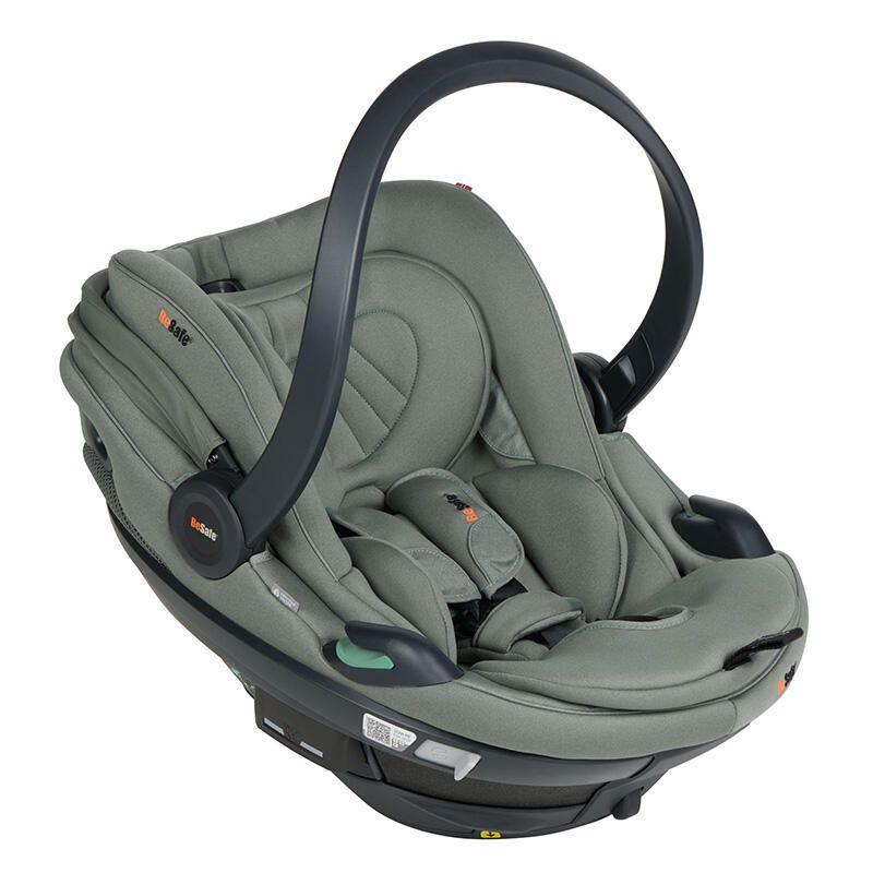 Siège auto 40-87cm Go Beyond 2 Meadow Green Soft Breeze - besafe