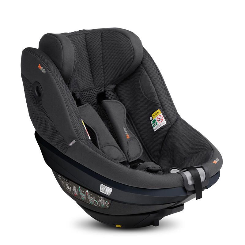 Siège auto 61-125cm Beyond 2 360 Anthracite Mesh - besafe