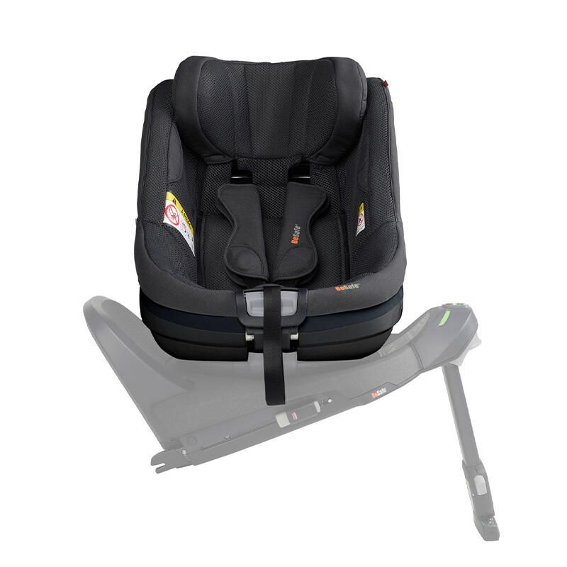 Siège auto 61-125cm Beyond 2 360 Anthracite Mesh - besafe