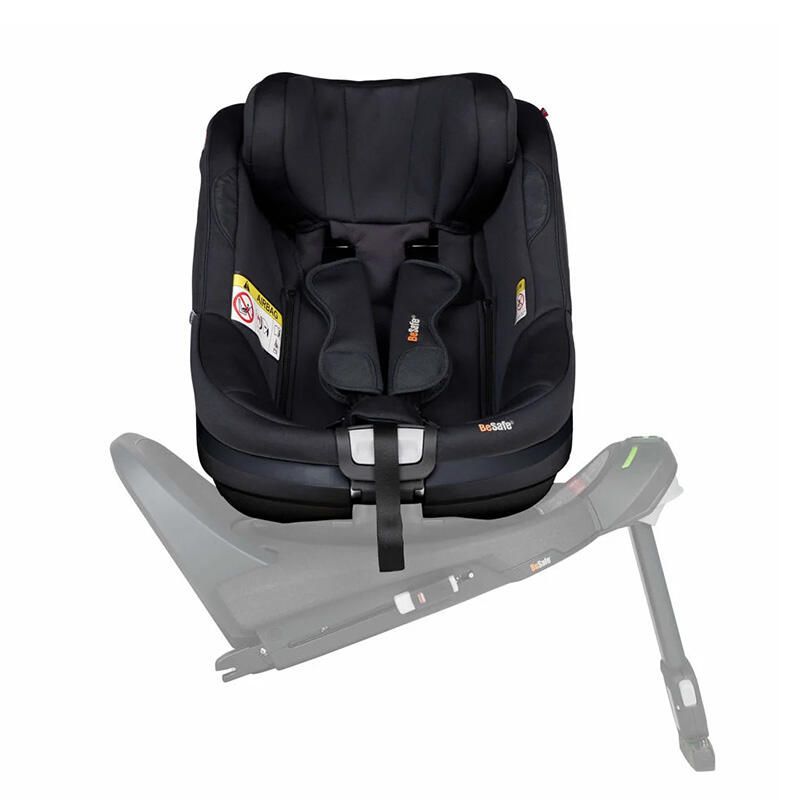 Siège auto 61-125cm Beyond 2 360 Black Soft Breeze - besafe