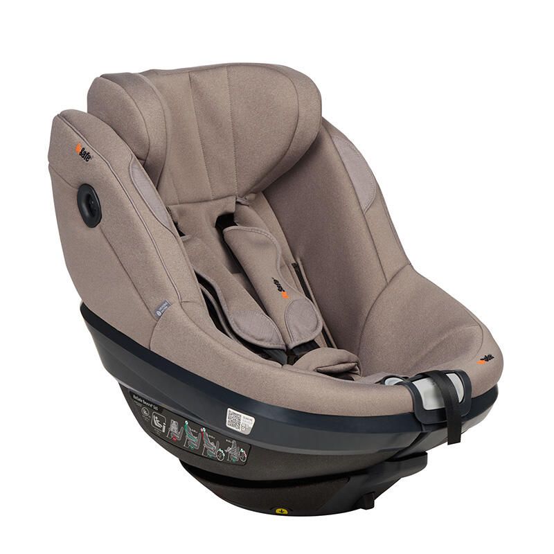 Siège auto 61-125cm Beyond 2 360 Dark Sand Soft Breeze - besafe