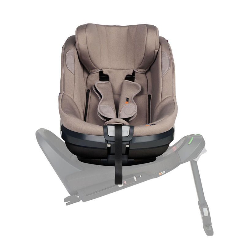 Siège auto 61-125cm Beyond 2 360 Dark Sand Soft Breeze - besafe