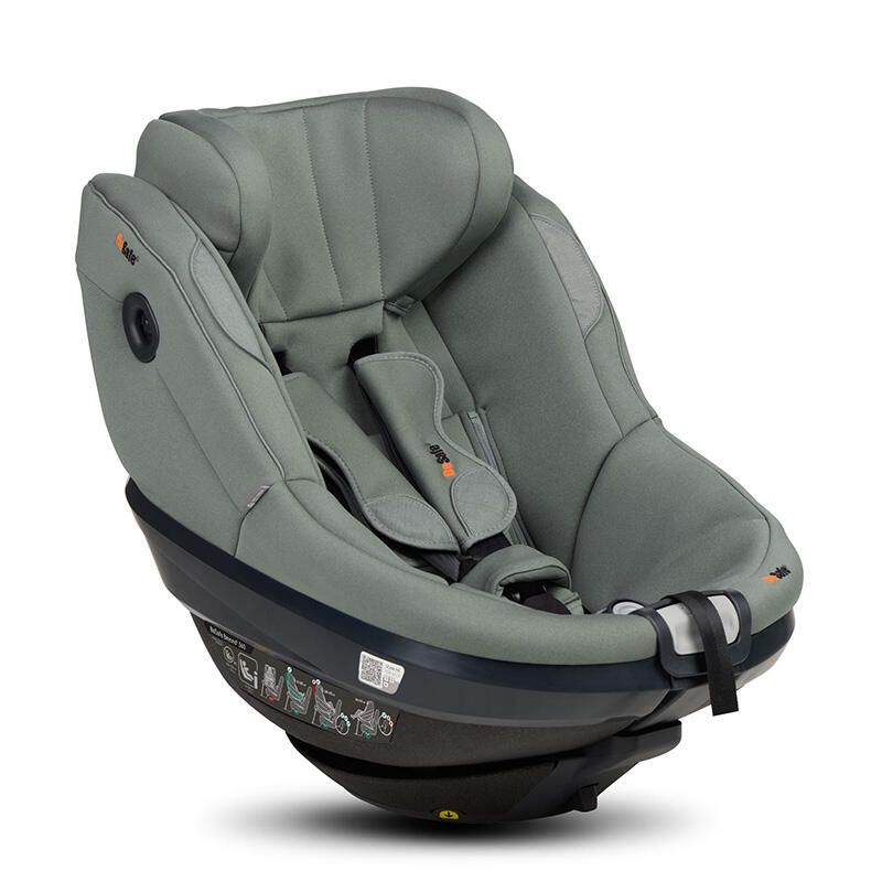 Siège auto 61-125cm Beyond 2 360 Meadow Green Soft Breeze - besafe