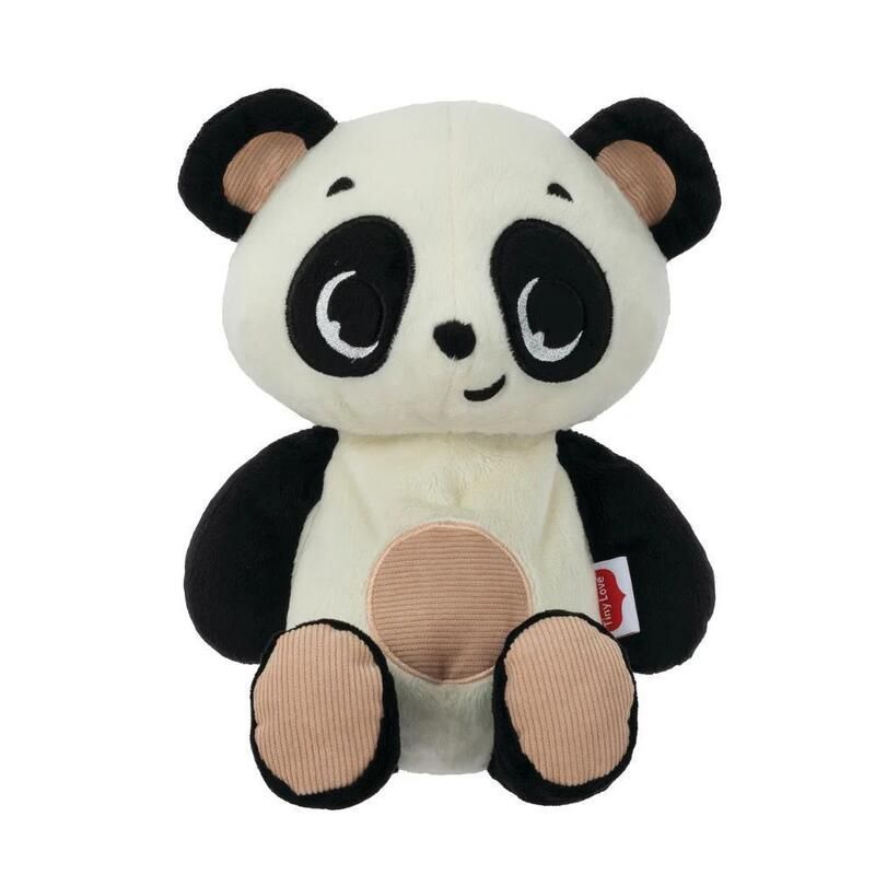 Peluche Veilleuse Snuggly Buddy Panda Black & White - tiny love
