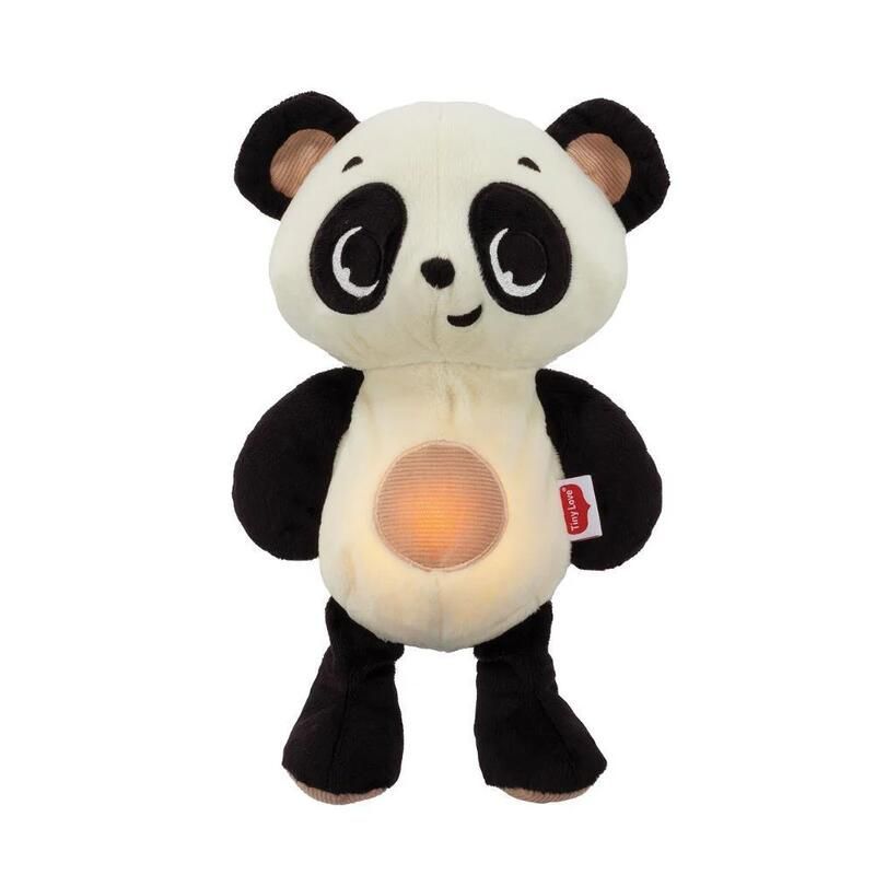 Peluche Veilleuse Snuggly Buddy Panda Black & White - tiny love