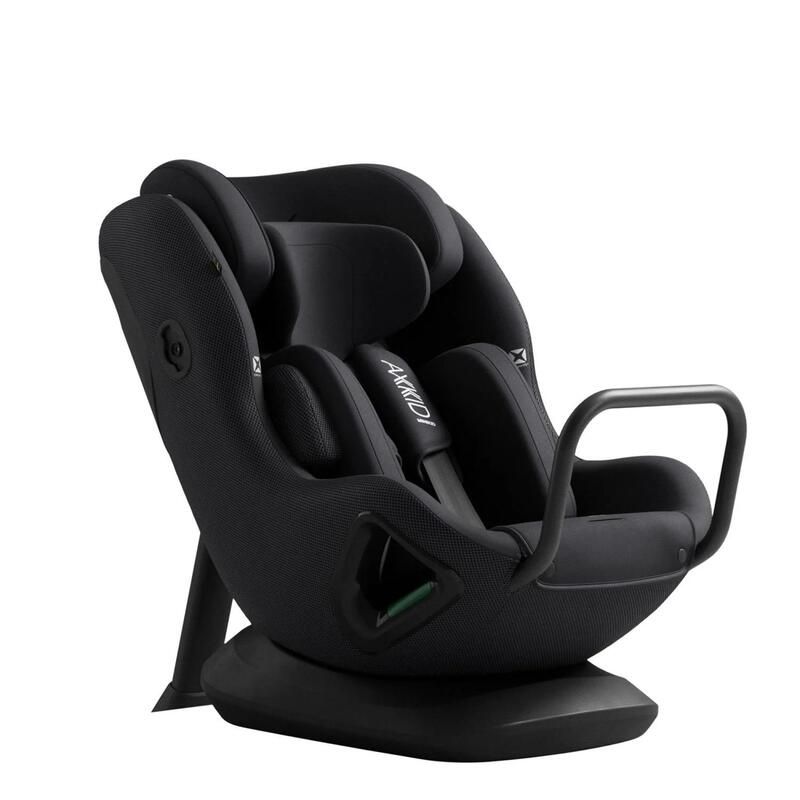 Siège Auto 40-125cm  MiniKid Core Coastal Storm Black - axkid