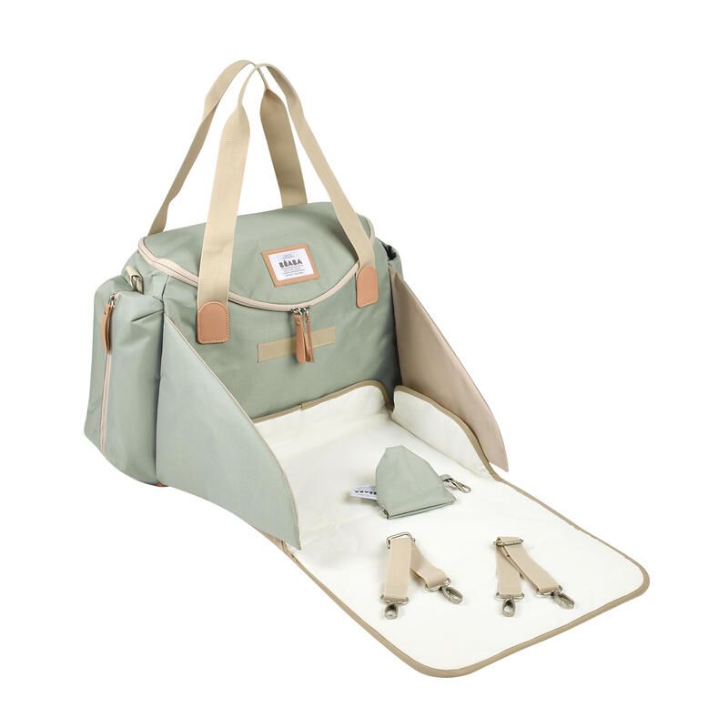Sac à langer Sydney Vert Sauge - beaba