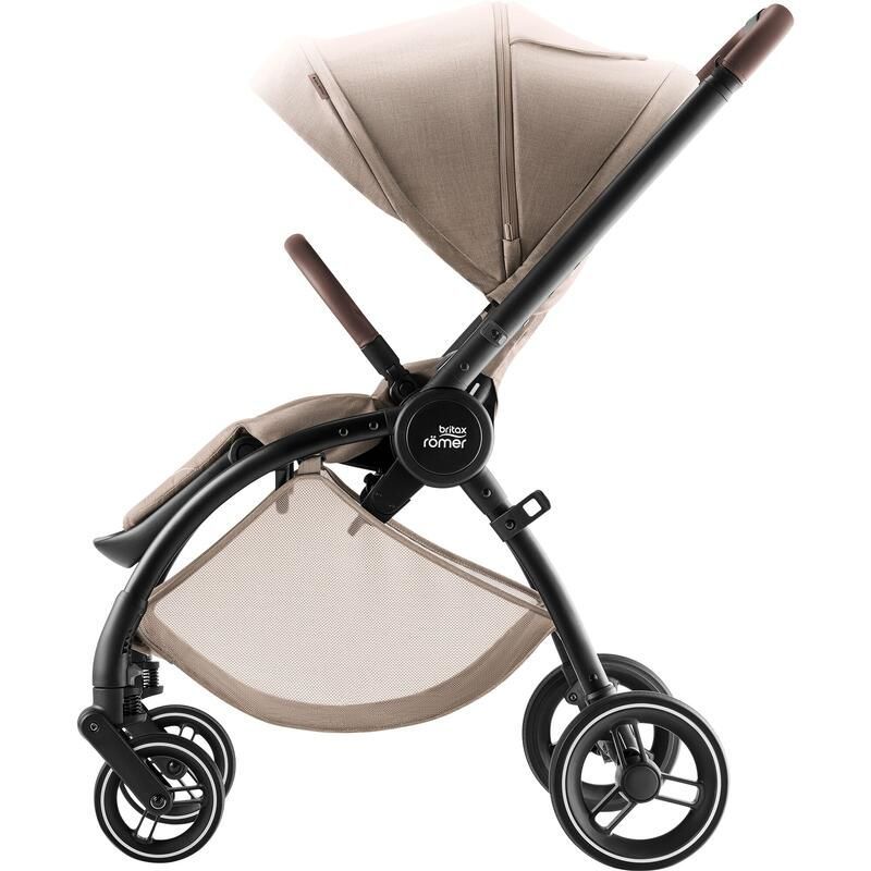 Poussette Trio Rio + Baby-safe Pro + Nacelle Rio Style Teak - britax rÖmer