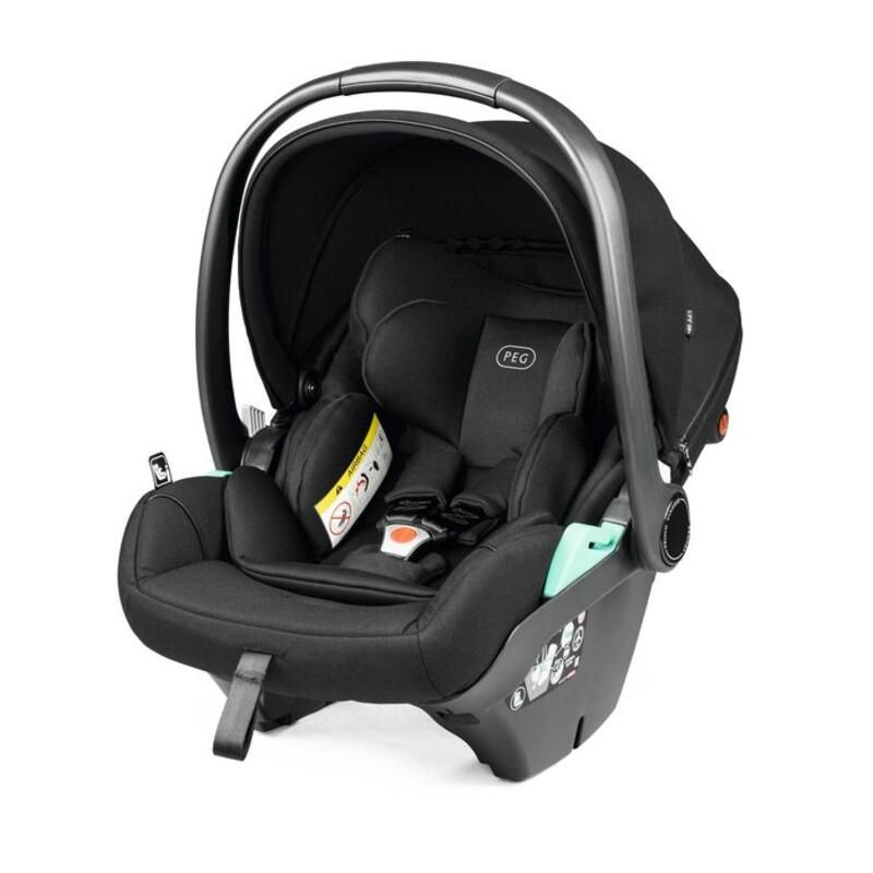 Siege Auto Primo Viaggio Lounge 40-87cm True Black - peg