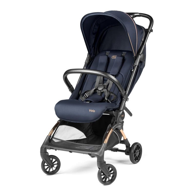 Poussette Volo Blue Shine - peg