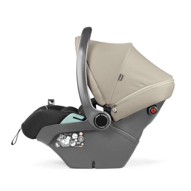 Siège Auto Primo Viaggio Lounge 40-87cm Vanilla Blend - peg