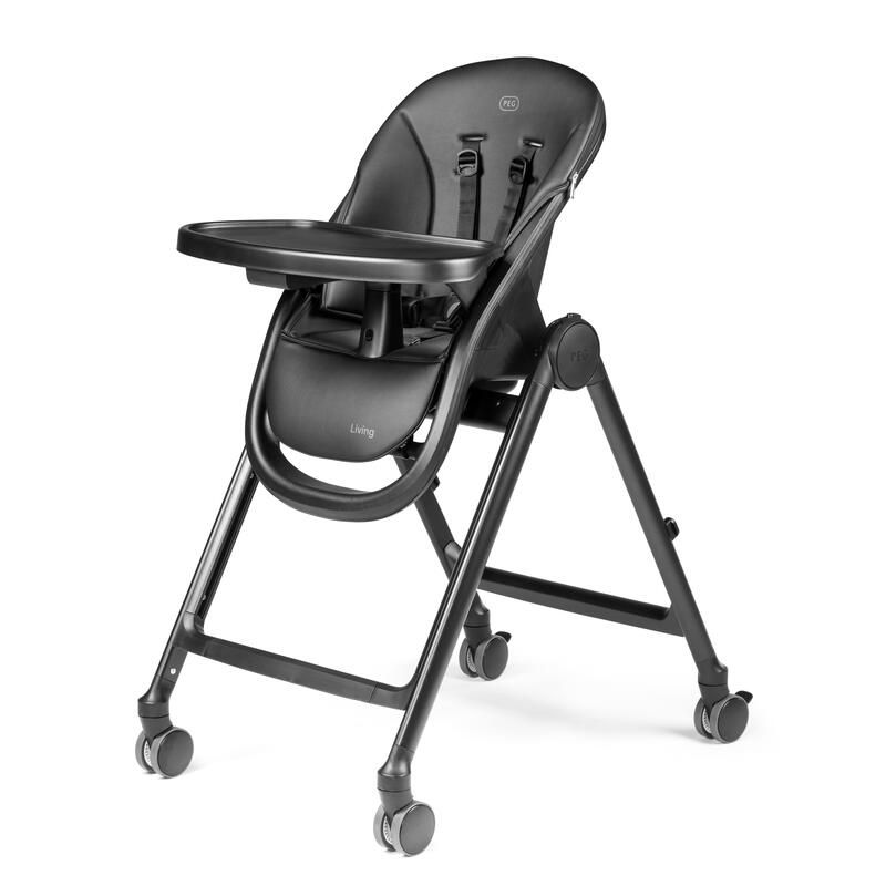 Chaise Haute Living True Black - peg