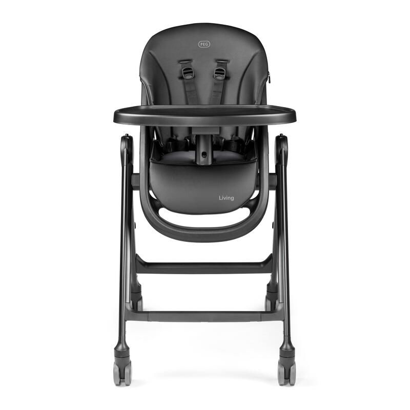 Chaise Haute Living True Black - peg