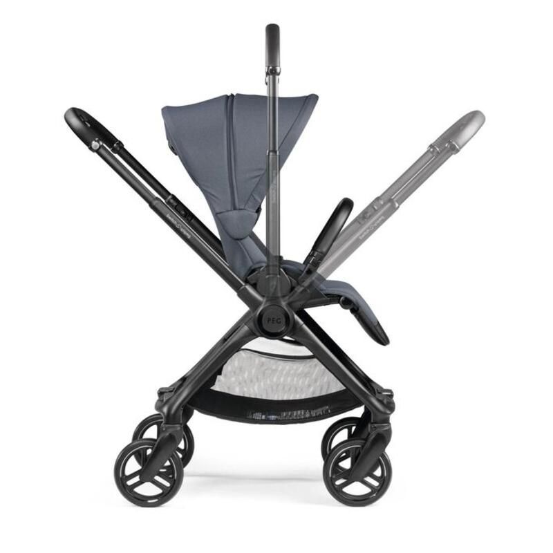 Poussette Switch Nordic Blue - peg