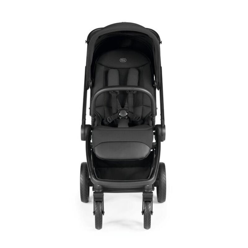Poussette City Loop Pro True Black - peg