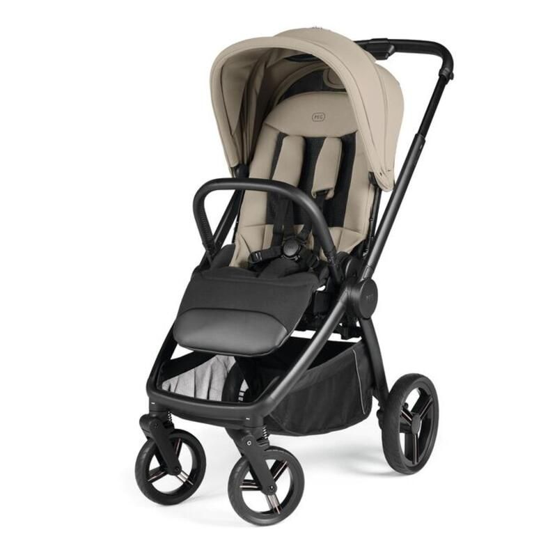 Poussette Trio City Loop Pro + Viaggio Lounge + Nacelle Pop Up Vanilla Blend - peg