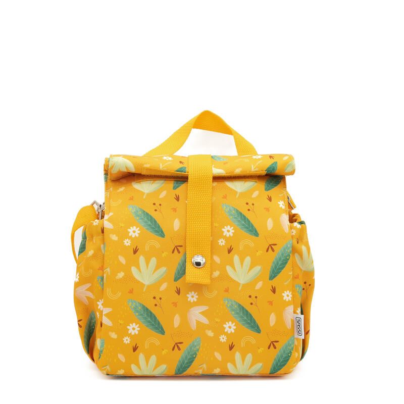 Sac pique nique isotherme Chompy le lion Jaune - sassi