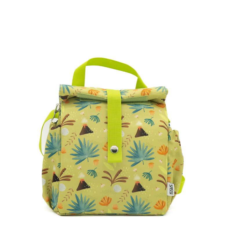 Sac pique nique isotherme Cracky le dinosaure Vert - sassi