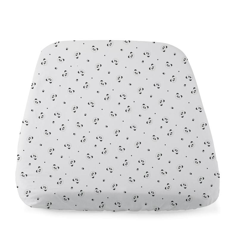 Lot de 2 draps housse Next2me Panda - chicco