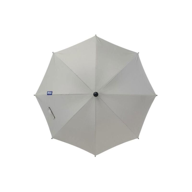Ombrelle universelle poussette Gris - chicco