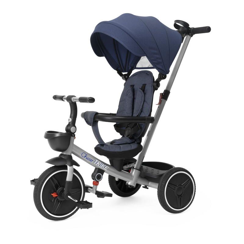 Tricycle pliable 4 en 1 Bleu - chicco