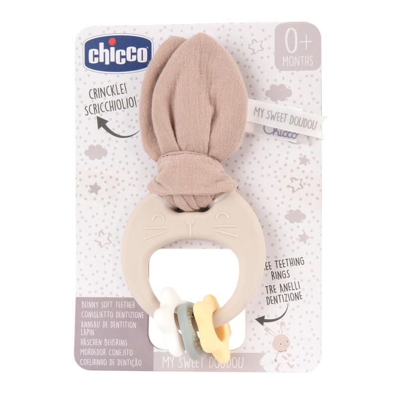 Anneau De Dentition Souple Lapin - chicco