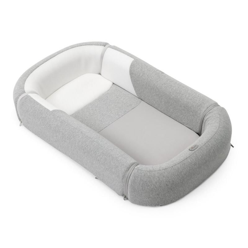 Réducteur de lit Mommy Pod 3en1 Gris - chicco